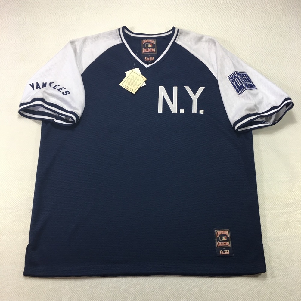 NWT NY Yankees 1927 Cooperstown Collection Jersey